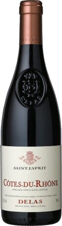 Delas Frères Côtes-du-Rhône 'Saint-Esprit' Rouge   Delas Frères Côtes-du-Rhône 'Saint-Esprit' Rouge