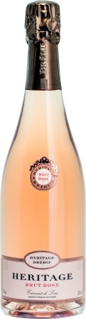 Marc Brédif Heritage Brut Rosé Crémant de Loire   Marc Brédif Heritage Brut Rosé Crémant de Loire