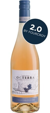 Octerra Syrah Grenache Rosé Pays D'Oc IGP   Octerra Syrah Grenache Rosé Pays D'Oc IGP