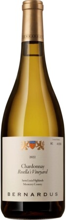 Bernardus Chardonnay 'Rosella's' Vineyard Bernardus Chardonnay 'Rosella's' Vineyard