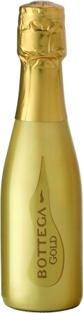 Bottega Prosecco Gold Piccolo   Bottega Prosecco Gold Piccolo