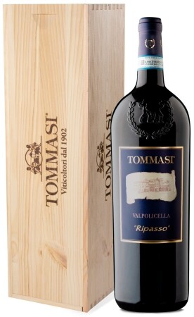  Tommasi Valpolicella Ripasso DOC Magnum in Wooden Box 