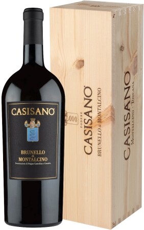 Casisano Brunello Magnum Wooden Box   Casisano Brunello Magnum Wooden Box
