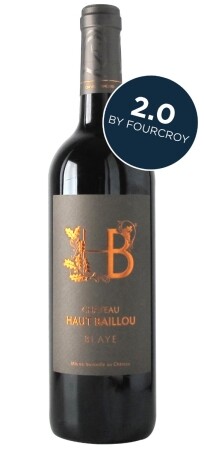 Château Haut Baillou Blaye Côtes de Bordeaux   Château Haut Baillou Blaye Côtes de Bordeaux