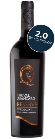 Cheval Quancard Réserve Bordeaux Rouge   Cheval Quancard Réserve Bordeaux Rouge