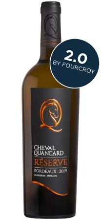  Cheval Quancard Réserve Bordeaux Blanc 