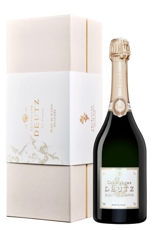  Deutz Brut Blanc De Blancs in Giftbox 