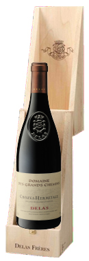 Delas Frères Crozes-Hermitage 'Domaine Des Grands Chemins' Magnum 2018 Delas Frères Crozes-Hermitage 'Domaine Des Grands Chemins' Magnum 2018