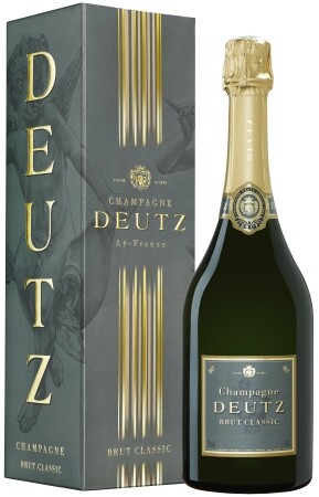 Deutz Brut Classic in Giftbox   Deutz Brut Classic in Giftbox