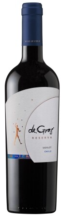 DeGras Reserva Merlot   DeGras Reserva Merlot