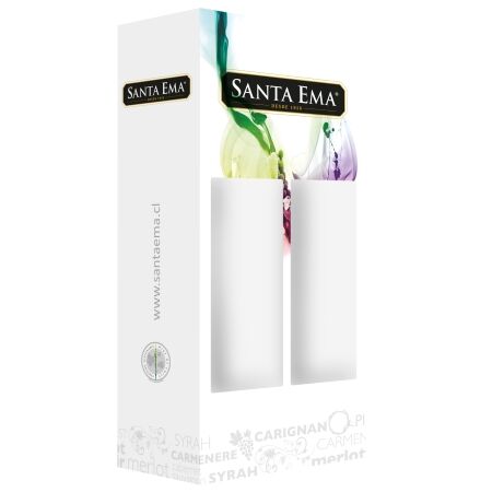 Santa Ema Santa Ema Giftbox voor 2 flessen