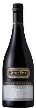 Santa Ema Gran Reserva Pinot Noir    Santa Ema Gran Reserva Pinot Noir