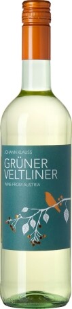  Johann Klauss Grüner Veltliner 