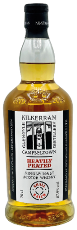 Kilkerran 10 Heavily Peated   Kilkerran 10 Heavily Peated
