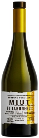 Bodegas Toro Albalá El jabonero Miut Bodegas Toro Albalá El jabonero Miut
