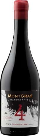 MontGras Handcrafted 4 Cabernet Franc   MontGras Handcrafted 4 Cabernet Franc
