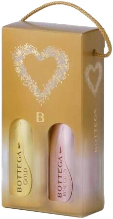 Bottega 2-Pack Piccolo Gold + Rose Gold Bottega 2-Pack Piccolo Gold + Rose Gold