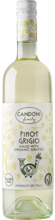 Candoni Organic Pinot Grigio   Candoni Organic Pinot Grigio