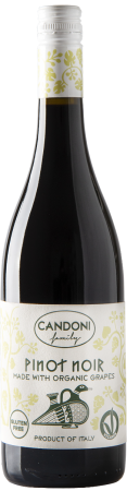 Candoni Organic Pinot Noir   Candoni Organic Pinot Noir