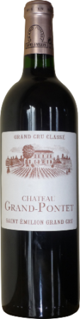Chateau Grand Pontet 2015 Chateau Grand Pontet 2015