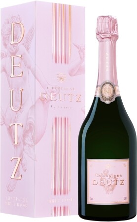 Deutz Rosé Non Vintage Avec Etui   Deutz Rosé Non Vintage Avec Etui