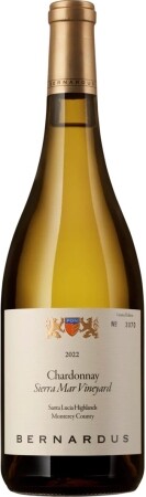  Bernardus Chardonnay 'Sierra Mar Vineyard' 
