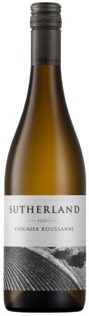 Sutherland Viognier Roussanne Sutherland Viognier Roussanne