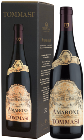 Tommasi Amarone Classico DOCG in Giftbox   Tommasi Amarone Classico DOCG in Giftbox