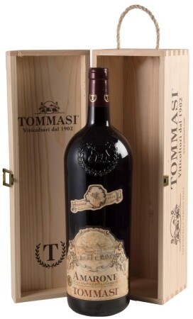  Tommasi Amarone Classico Jéroboam DOCG in Wooden Box 