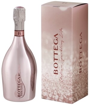 Bottega Pink Gold Rosé in Giftbox   Bottega Pink Gold Rosé in Giftbox