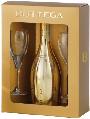  Bottega Glamour Prosecco Gold Box 