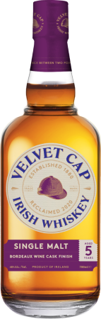  Velvet Cap 5 Year Old Bordeaux Wine Cask Finish in Tube 
