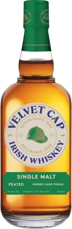  Velvet Cap Single Malt Peated Sherry Cask Finish in Tube 