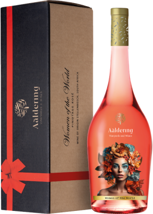 Aaldering Pinotage Rosé 1,5 L 'Women of the World' Aaldering Pinotage Rosé 1,5 L 'Women of the World'