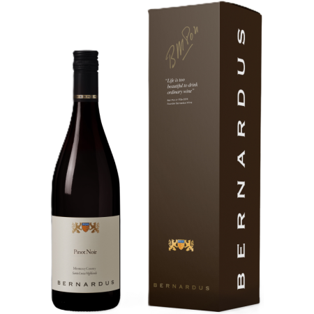 Bernardus Bernardus Pinot Noir Santa Lucia Highlands in Giftbox