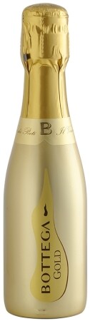  Bottega Prosecco Gold Piccolo 