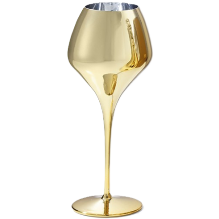 Bottega Bottega 6 Gold Glasses