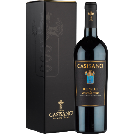 Casisano Casisano Brunello di Montalcino in Giftbox