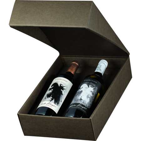 Castello di Gabbiano Gabbiano Dark & White Knight in Giftbox