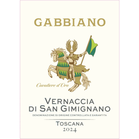 Castello di Gabbiano Gabbiano Vernaccia Di San Gimignano DOCG