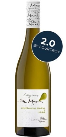 Lágrimas de María Tempranillo Blanco DOCa Rioja 