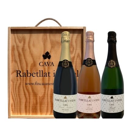 Finca Ca n Estella Rabetllat i Vidal Cava Collection