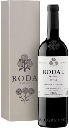 Bodegas Roda I Reserva in Giftbox   Bodegas Roda I Reserva in Giftbox