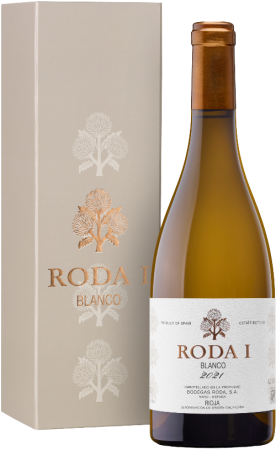 Bodegas Roda I Reserva Blanco in Giftbox   Bodegas Roda I Reserva Blanco in Giftbox