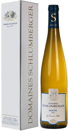  Domaines Schlumberger 'Les Princes Abbés' Riesling in Giftbox 