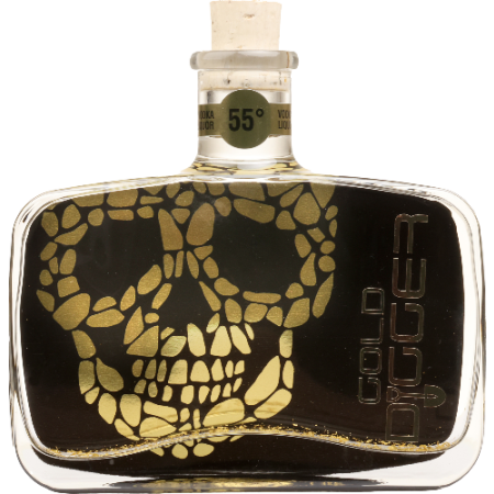 Sir Chill Gold Digger Vodka Liquor