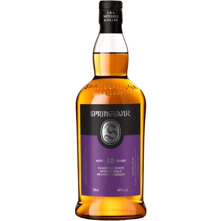 Springbank Distillers Ltd Springbank 18