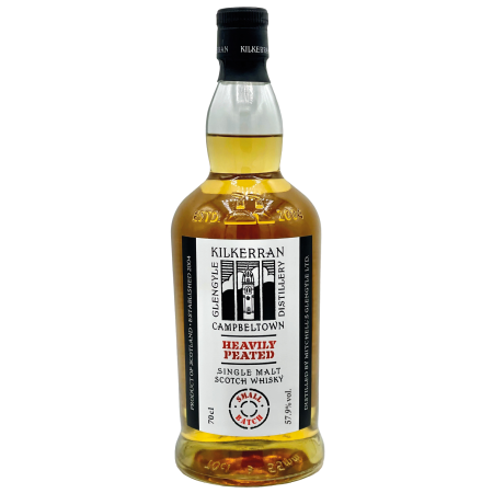 Springbank Distillers Ltd Kilkerran Heavily Peated Batch 14