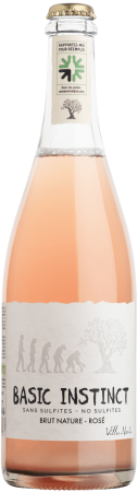  Villa Noria Basic Instinct Pet Nat Rosé 