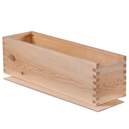 Emkapak 1-Vaks Wijnkist Schuifdeksel